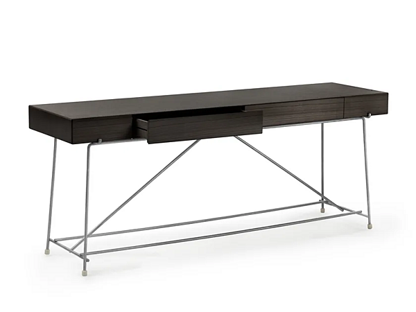 Rechteckiger Konsolentisch mit Schubladen FLEXFORM Any Day Fabrik FLEXFORM aus Italien. Foto №1