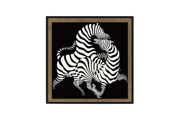 Panel, Bild ROBERTO CAVALLI ARTWORK D Fabrik ROBERTO CAVALLI aus Italien. Foto №1