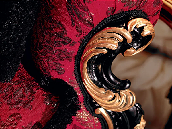 Zweisitzer Sofas aus Stoff Modenese Luxury Interiors 11411 Fabrik MODENESE GASTONE aus Italien. Foto №3