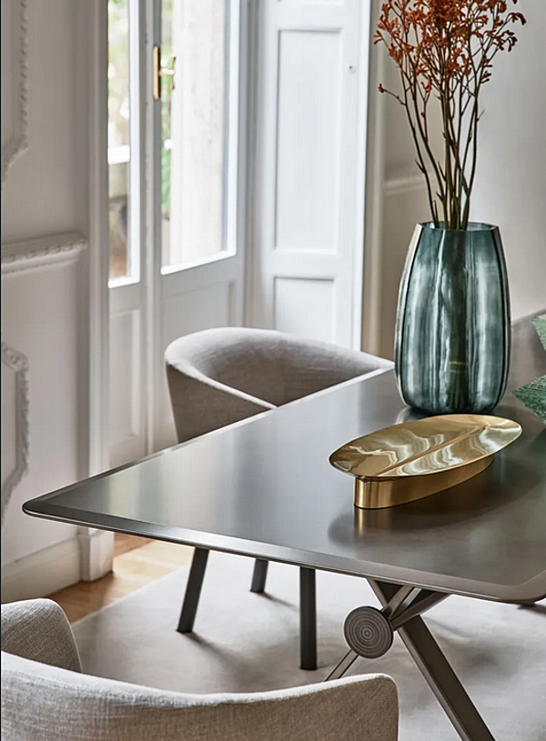 Rechteckiger Holztisch Maat Gallotti&Radice Fabrik Gallotti & Radice aus Italien. Foto №4