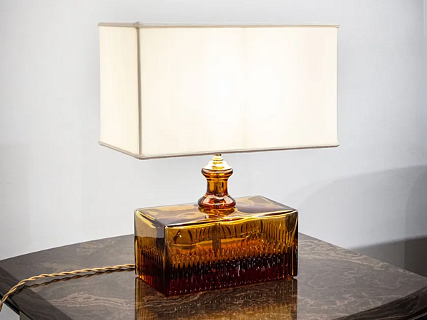 Tischlampe aus handgeblasenem Kristall Luisa FORMITALIA DD-703 Fabrik FORMITALIA aus Italien. Foto №1