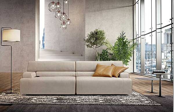 Ecksofa aus Stoff mit modularer Bauweise Egoitaliano Babouche Fabrik Egoitaliano aus Italien. Foto №2