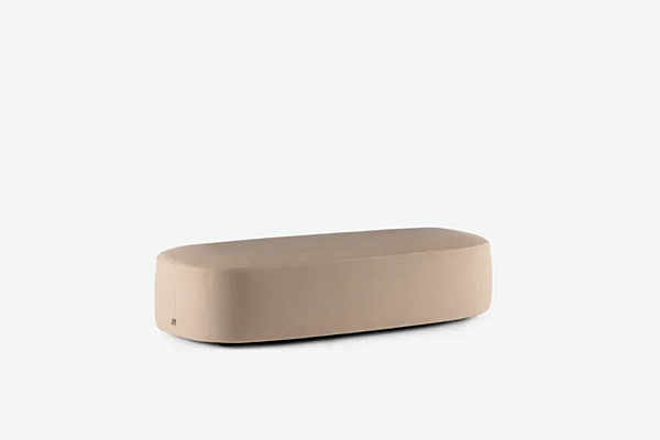 Pouf mit abnehmbarem Bezug Pierre Flou Fabrik Flou aus Italien. Foto №2