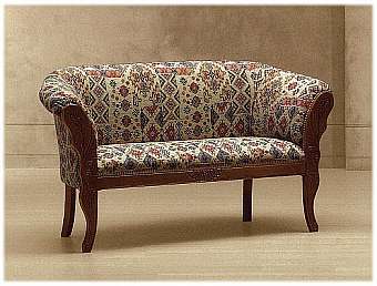 Sofa MORELLO GIANPAOLO 584 / K Fabrik MORELLO GIANPAOLO aus Italien