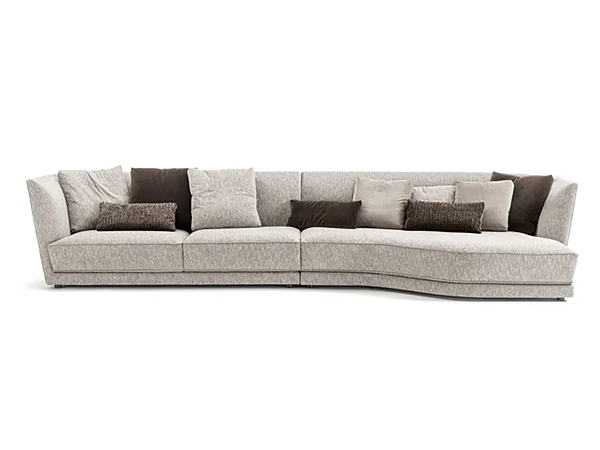 Ecksofa aus Stoff Foster Frigerio Fabrik Frigerio aus Italien. Foto №1