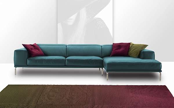 Sofa NICOLINE SALOTTI CITY Fabrik NICOLINE SALOTTI aus Italien. Foto №1