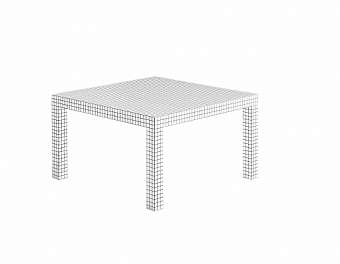 Tisch 2600 QUADERNA