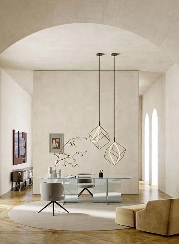 Metallpendelleuchte Spectrum Gallotti&Radice Fabrik Gallotti & Radice aus Italien. Foto №10
