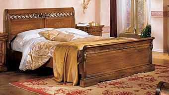 Bett 222/160-VH