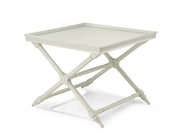 Quadratischer Beistelltisch aus Holz Habana MARIONI 02020 Fabrik MARIONI aus Italien. Foto №1