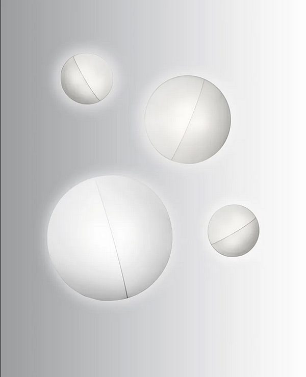 Deckenleuchte aus Stoff Nelly AXOLIGHT Fabrik Axolight aus Italien. Foto №2