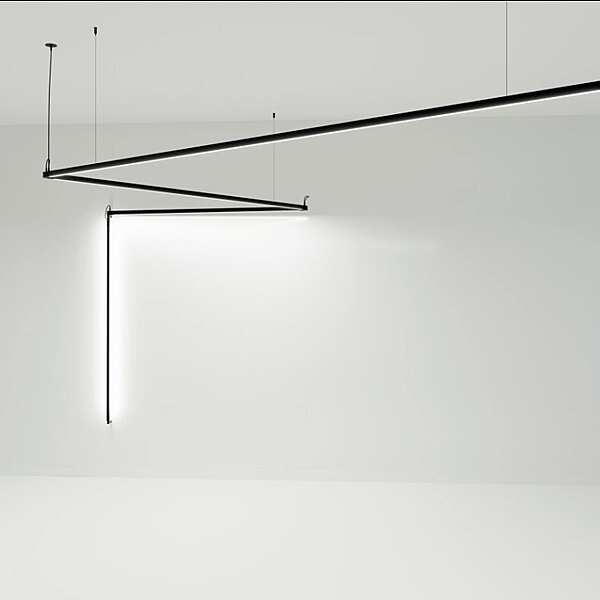 Leuchter DELTALIGHT MIKALINE Fabrik DELTALIGHT aus Italien. Foto №2