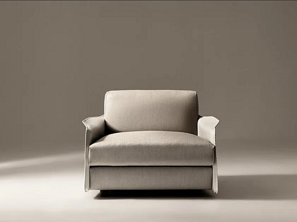 Stoffarmstuhl mit Armlehnen GIORGETTI Fabula 62960 Fabrik GIORGETTI aus Italien. Foto №2