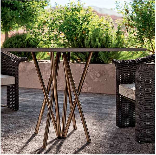 Tisch RUGIANO TAB2/A Fabrik RUGIANO aus Italien. Foto №3