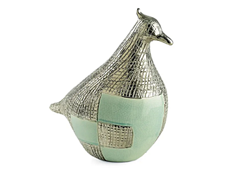 Keramische Skulptur Vogel Pop MARIONI 00097