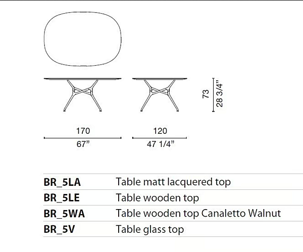 Vertragstisch Branch Tisch Cappellini Fabrik Cappellini aus Italien. Foto №13