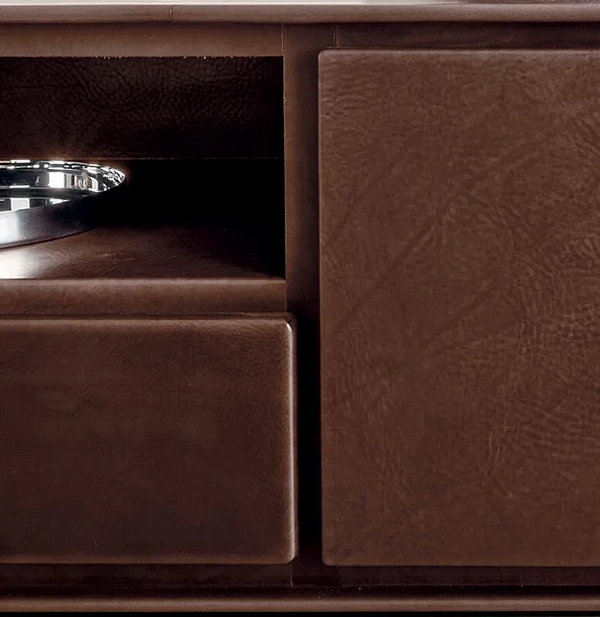 Leder Sideboard mit Türen Slick i 4 Mariani Fabrik i 4 Mariani aus Italien. Foto №7