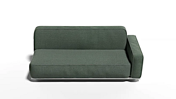 Zweisitzer Gartensofa aus Stoff Laguna 22 Atmosphera Fabrik ATMOSPHERA aus Italien. Foto №9