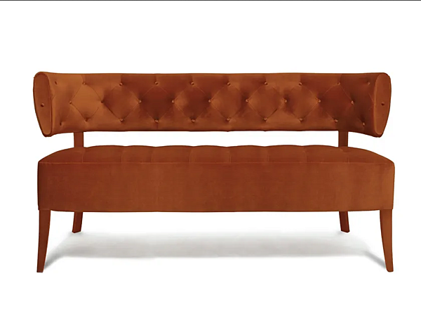 Zweisitzer Samtsofa Zulu BRABBU Fabrik BRABBU aus Italien. Foto №1