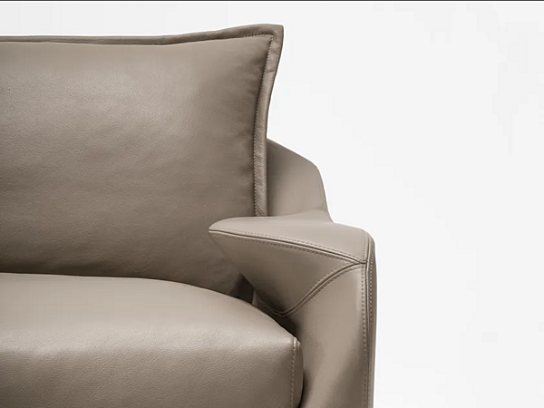 Lederarmchair mit Armlehnen Martini GIORGETTI 69880 Fabrik GIORGETTI aus Italien. Foto №2