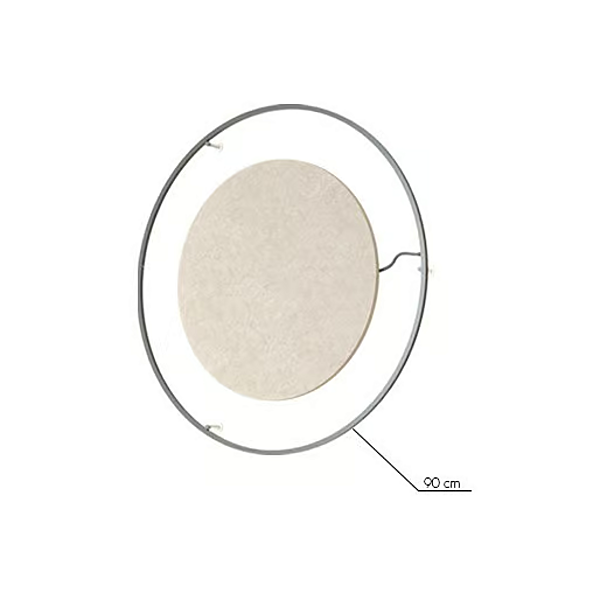 Wandleuchte aus akustischem Material AXOLIGHT U-LIGHT Fabrik Axolight aus Italien. Foto №4