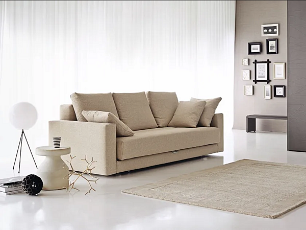 Sofa-Bett mit abnehmbarem Bezug Flou Piazzaduomo Fabrik Flou aus Italien. Foto №7