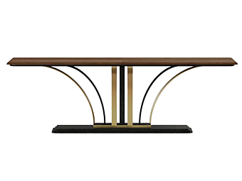 Rechteckiger Holztisch Dilan A.R. Arredamenti D04 Fabrik AR Interiors aus Italien