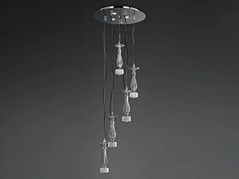 Pendelleuchte mit Swarovski-Kristallen Euroluce Lampadari TooChic S5 3