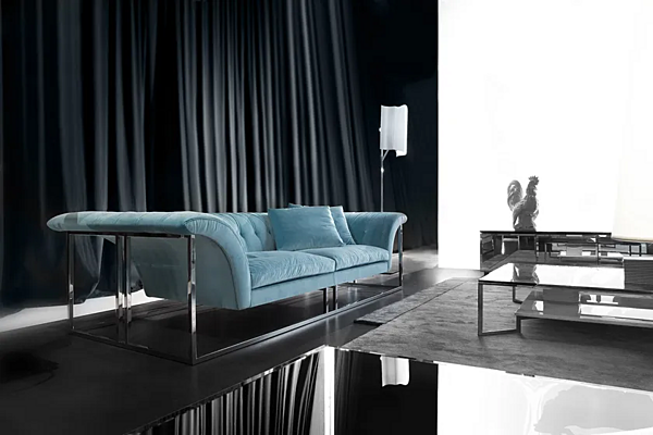 Tufted Sofa aus Stoff ERBA ITALIA Rockouture Fabrik ERBA ITALIA aus Italien. Foto №11