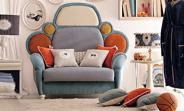 Couch ALTA MODA NIKY 08 Fabrik ALTA MODA aus Italien. Foto №1