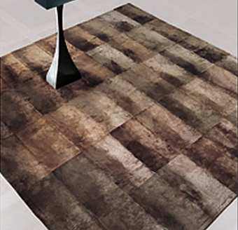 Teppich GIORGIO COLLECTION Art. Brown Shearling