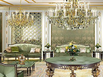 Holz Boiserie Modenese Luxury Interiors 14901 Fabrik MODENESE GASTONE aus Italien