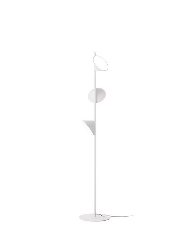 LED Stehlampe aus Aluminium mit Orchid Design AXOLIGHT PT ORCHID Fabrik Axolight aus Italien. Foto №3