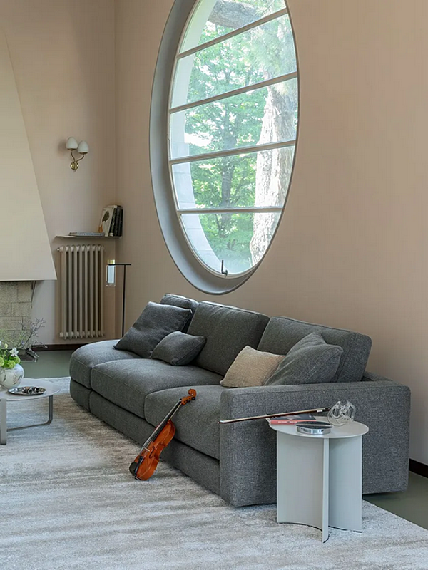 Modularsofa mit abnehmbarem Bezug Flou MyPlace Fabrik Flou aus Italien. Foto №10