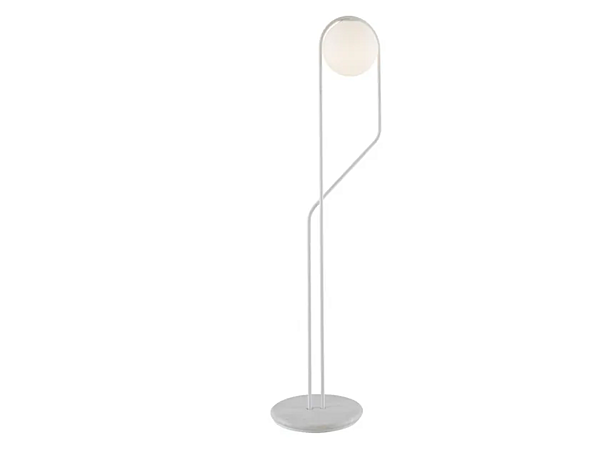 Stehlampe aus Metall mit Marmorbasis Astree LIGNE ROSET Fabrik LIGNE ROSET aus Italien. Foto №1