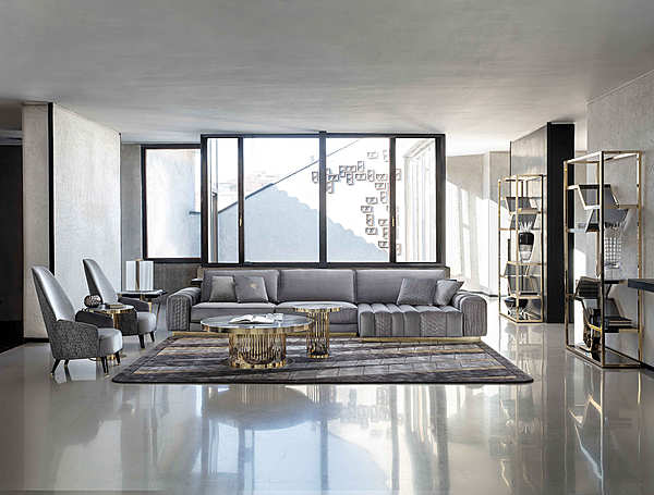 Couch GIORGIO COLLECTION Charisma sectional Fabrik GIORGIO COLLECTION aus Italien. Foto №2