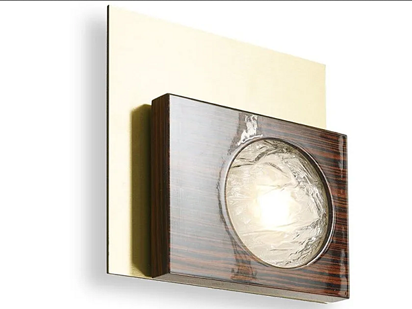 Wandleuchte aus Holz mit LED Cecile MARIONI 02800 Fabrik MARIONI aus Italien. Foto №1