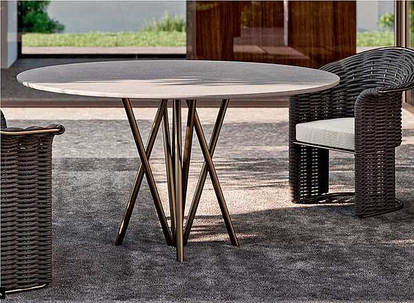 Tisch RUGIANO TAB2/A Fabrik RUGIANO aus Italien. Foto №2