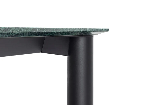 Quadratischer Marmortisch Kristalia Bodoni Fabrik Kristalia aus Italien. Foto №2