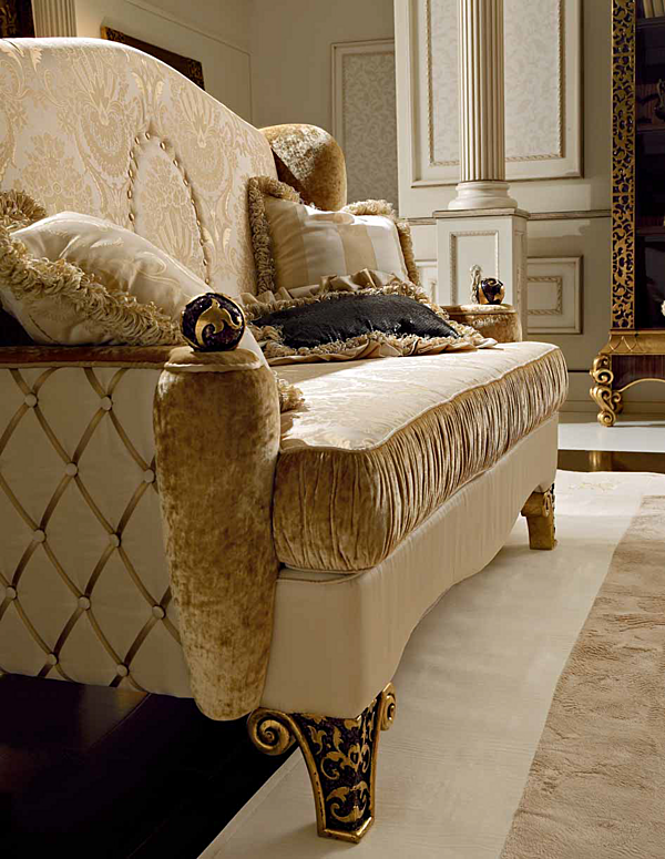 Sofa A. R. ARREDAMENTI SRL 592 Fabrik A.R.ARREDAMENTI SRL aus Italien. Foto №3