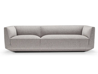 Dreisitzer Sofa aus Stoff mit weicher Rückenlehne AMURA PANIS AM085.589 Dreisitzer Sofa aus Stoff mit weicher Rückenlehne AMURA PANIS AM085.589 Fabrik AMURA aus Italien
