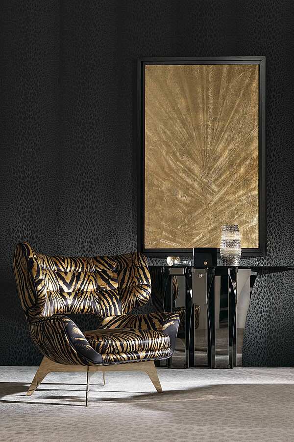 Panel, Bild ROBERTO CAVALLI SILK Fabrik ROBERTO CAVALLI aus Italien. Foto №3