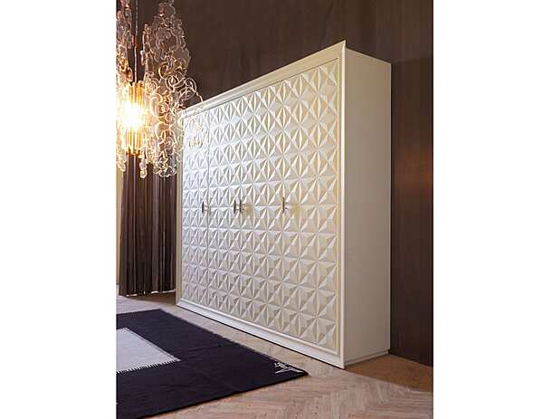 Holzkleiderschrank mit Schiebetüren Diamond Bizzotto Italia 1042 Fabrik Bizzotto Italia aus Italien. Foto №3
