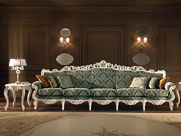 Niedriger quadratischer Couchtisch aus massivem Holz Modenese Luxury Interiors 11617 Fabrik MODENESE GASTONE aus Italien. Foto №2