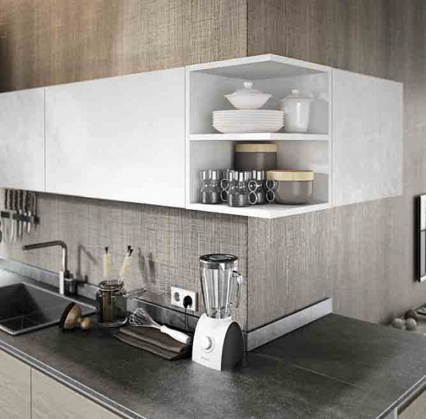 Küche HOME CUCINE cartesia_03 Fabrik HOME CUCINE aus Italien. Foto №4