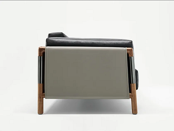 Zweisitzer Stoffsofa Urban GIORGETTI 66530, 66531, 66510, 66511 Fabrik GIORGETTI aus Italien. Foto №2