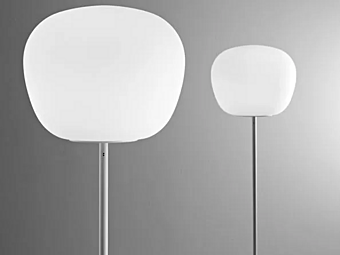 Glas Stehlampe Fabbian Lumi Mochi Glas Stehlampe Fabbian Lumi Mochi Fabrik Fabbian aus Italien