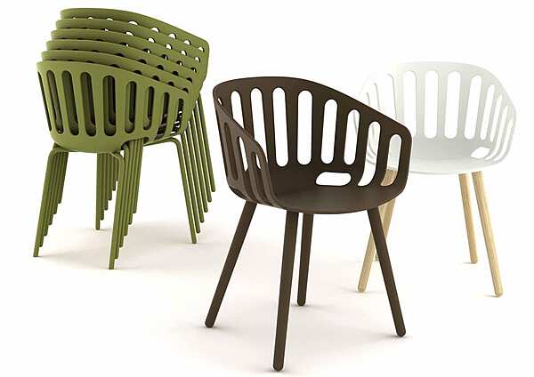 Sessel Stosa Basket chair NA Fabrik Stosa aus Italien. Foto №4
