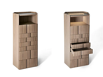 Hochkommode aus Holz Delphi GIORGETTI