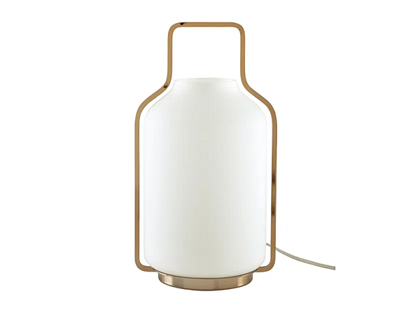 Tischlampe aus opalem Glas mit Halogen LIGNE ROSET Somerset 10071365-470-552 Fabrik LIGNE ROSET aus Italien. Foto №2